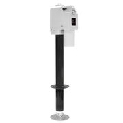 QUICK PRODUCTS Quick Products JQ-3500W Power A-Frame Electric Tongue Jack - 3,650 lbs. Lift Capacity, White JQ-3500W